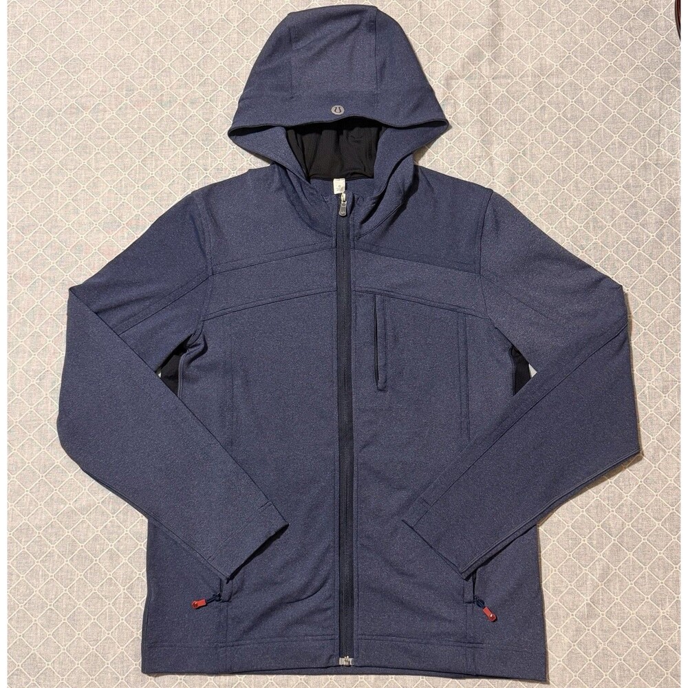 LuluLemon City Sweat Full-zip Hoodie | Men's M | Navy